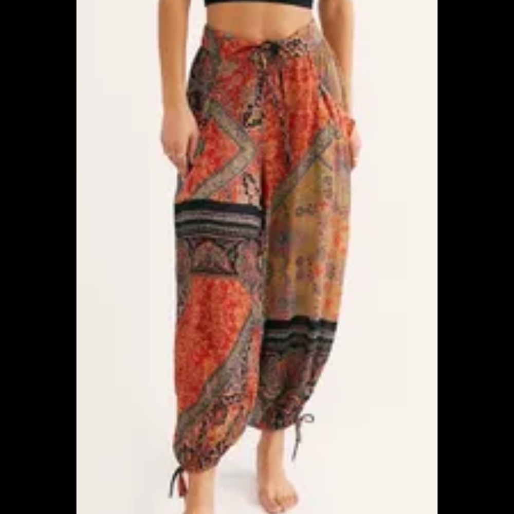 Free people Begonia pants M